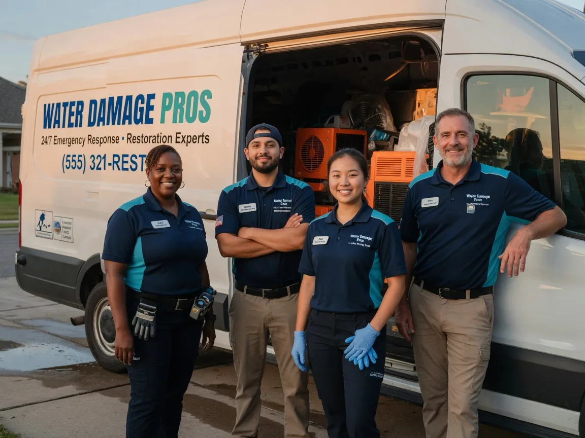 Water Damage Restoration company in Mackeyville, PA